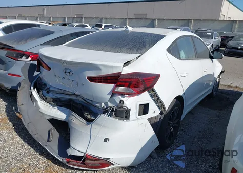 2020 Hyundai Elantra Sel from USA, damaged, VIN 5NPD84LF8LH549311